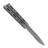 Nož motýlek Benchmade Billet Ti 85 Balisong 85