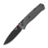 Coltello pieghevole Benchmade Bugout M390 Black Cerakote, grey sunburst aluminum 535BK-4