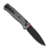 Coltello pieghevole Benchmade Bugout M390 Black Cerakote, grey sunburst aluminum 535BK-4
