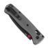 Coltello pieghevole Benchmade Bugout M390 Black Cerakote, grey sunburst aluminum 535BK-4