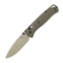 Coltello pieghevole Benchmade Bugout S30V Desert Verde Cerakote, deep olive grivory 535TN-11