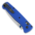 Benchmade Bugout S30V Satin k&auml;&auml;nt&ouml;veitsi, blue grivory 535