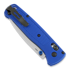 Benchmade Bugout S30V Satin סכין מתקפלת, blue grivory 535