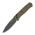 Benchmade Bugout S30V Tactical Grey Cerakote 折叠刀, ranger green grivory 535GRY-1