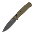 Benchmade Bugout S30V Tactical Grey Cerakote 折叠刀, ranger green grivory 535GRY-1