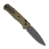 Benchmade Bugout S30V Tactical Grey Cerakote 折叠刀, ranger green grivory 535GRY-1