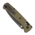 Benchmade Bugout S30V Tactical Grey Cerakote 折叠刀, ranger green grivory 535GRY-1