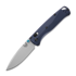 Coltello pieghevole Benchmade Bugout S90V Crushed Silver Cerakote, crater blue grivory 535SL-13