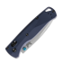 Benchmade Bugout S90V Crushed Silver Cerakote foldekniv, crater blue grivory 535SL-13