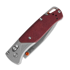 Benchmade Bugout S90V Stonewash sulankstomas peilis, Richlite Redstone 535-09
