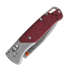 Coltello pieghevole Benchmade Bugout S90V Stonewash, Richlite Redstone 535-09