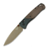 Benchmade - Bugout S90V Taiga Green Brown Canvas Micarta