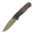 Benchmade Bugout S90V Taiga Green Brown Canvas Micarta sulankstomas peilis 535FE-2602