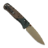 Benchmade Bugout S90V Taiga Green Brown Canvas Micarta sulankstomas peilis 535FE-2602