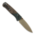 Benchmade Bugout S90V Taiga Green Brown Canvas Micarta sulankstomas peilis 535FE-2602