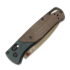 Benchmade Bugout S90V Taiga Green Brown Canvas Micarta sulankstomas peilis 535FE-2602