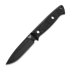 Benchmade Bushcrafter Cru-Wear peilis, Black Cerakote, Carbon Fiber 163BK