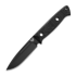 Benchmade Bushcrafter Cru-Wear puukko, Black Cerakote, Carbon Fiber 163BK