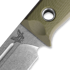 Benchmade Bushcrafter S30V OD Green puukko 163-1