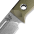 Benchmade Bushcrafter S30V OD Green knife 163-1