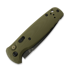 Coltello pieghevole Benchmade CLA MagnaCut Battlewash DLC, OD Green G10 4300BK-02