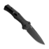 Benchmade Claymore Drop Point foldekniv, sort 9070BK-02