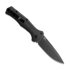 Benchmade Claymore Drop Point sulankstomas peilis, juoda 9070BK