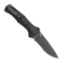 Benchmade Claymore Drop Point foldekniv, sort, savtakket 9070SBK-02