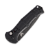 Benchmade Claymore Drop Point foldekniv, sort, savtakket 9070SBK-02