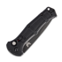 Benchmade Claymore Drop Point sulankstomas peilis, juoda, dantytas 9070SBK