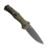 Benchmade Claymore Drop Point folding knife, green 9070BK-1