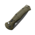 Benchmade Claymore Drop Point sulankstomas peilis, žalia 9070BK-1