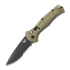 Benchmade Claymore Drop Point sulankstomas peilis, žalia, dantytas 9070SBK-1