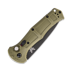Benchmade Claymore Drop Point sulankstomas peilis, žalia, dantytas 9070SBK-1