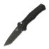 Coltello pieghevole Benchmade Claymore Tanto, nero 9071BK-02