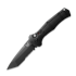 Benchmade Claymore Tanto sulankstomas peilis, juoda, dantytas 9071SBK