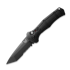 Benchmade Claymore Tanto 折叠刀, 黑色, 锯齿刀片 9071SBK
