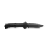 Benchmade Claymore Tanto foldekniv, sort, savtakket 9071SBK-02