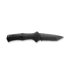 Benchmade Claymore Tanto sulankstomas peilis, juoda, dantytas 9071SBK