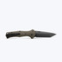 Saliekams nazis Benchmade Claymore Tanto, zaļ&scaron; 9071BK-03