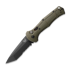 Benchmade Claymore Tanto folding knife, green, combo edge 9071SBK-1