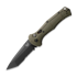 Benchmade Claymore Tanto 折叠刀, 綠色, 锯齿刀片 9071SBK-1