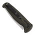 Coltello pieghevole Benchmade CLA 154CM Satin, green/black G10 4300-1
