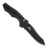 Benchmade Contego folding knife, black, combo edge 810SBK