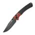 Coltello pieghevole Benchmade Crooked River Canvas Micarta 15080BK-04