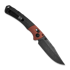 Benchmade Crooked River Canvas Micarta sulankstomas peilis 15080BK-04