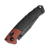 Benchmade Crooked River Canvas Micarta sulankstomas peilis 15080BK-04
