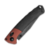 Coltello pieghevole Benchmade Crooked River Canvas Micarta 15080BK-04