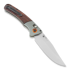 Coltello pieghevole Benchmade Crooked River Stabilized Wood 15080-2