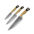 Kitchen knife set Benchmade Culinary 3 Piece Set, Stonewashed, Richlite 4000-02